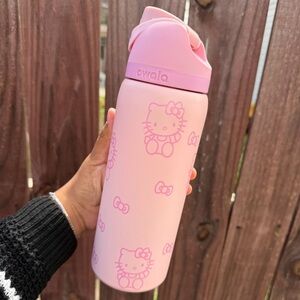 Pink Hello Kitty  Water Bottle